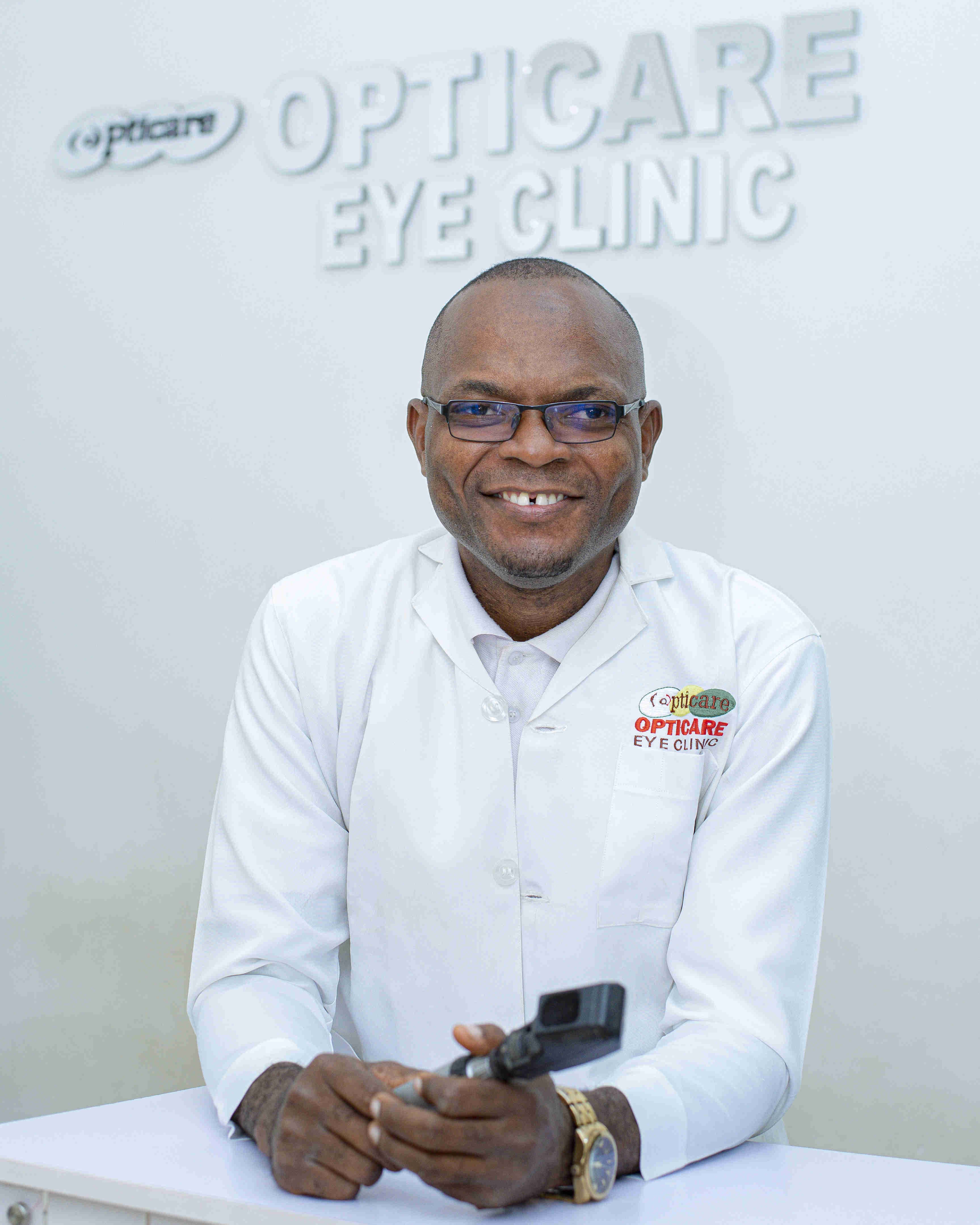 Dr. Theodore Iboi