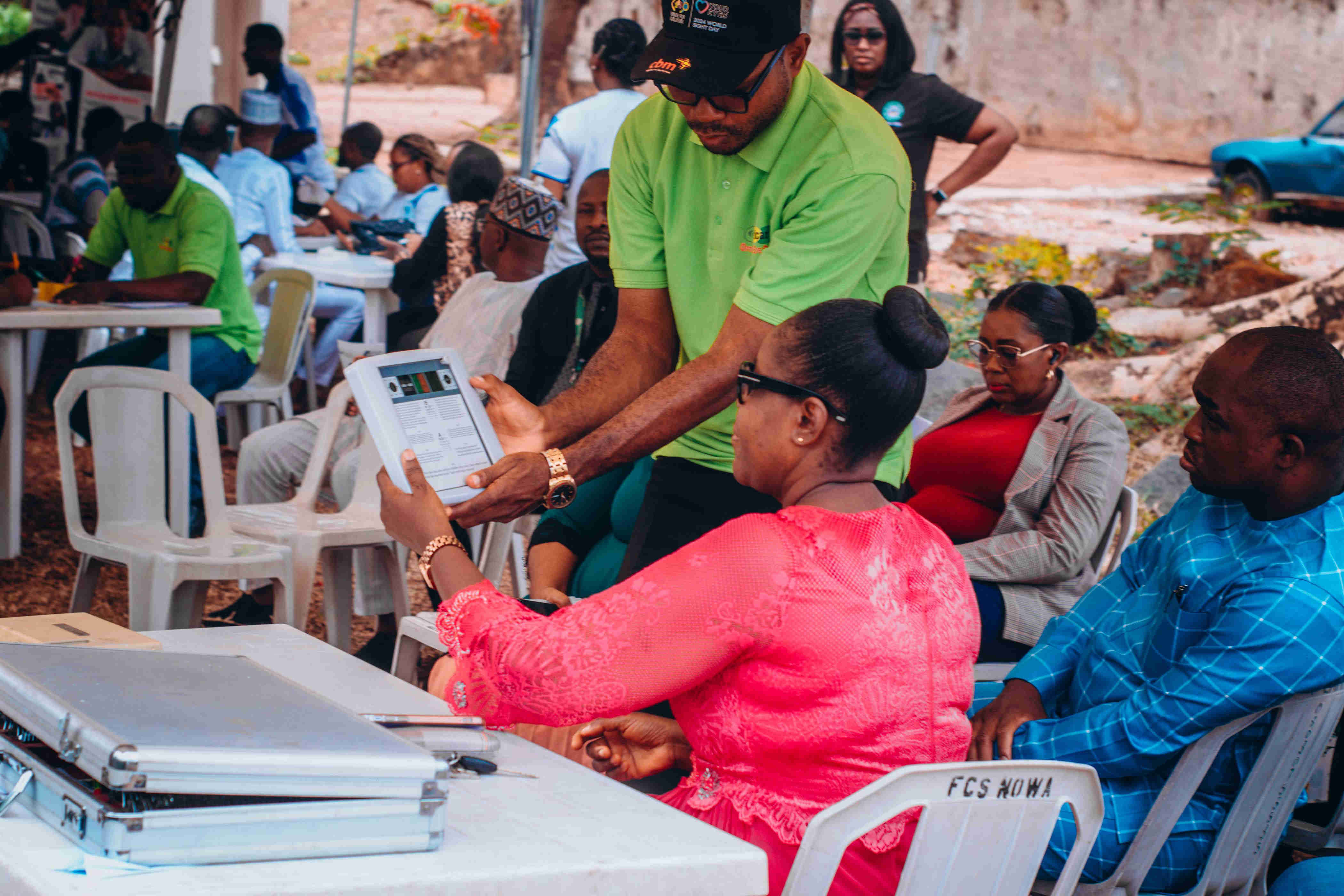 Medical outreach treating community members